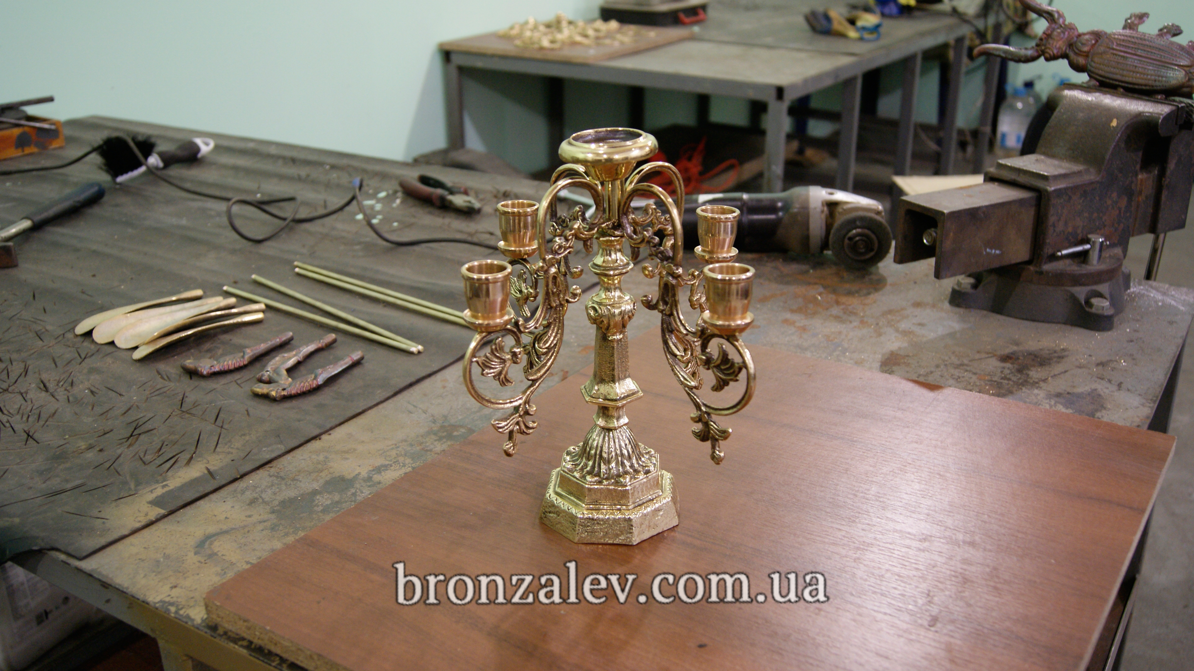 Реставрация бронзовых изделий
